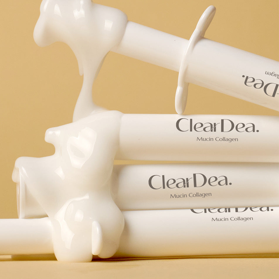 ClearDea Mucin Collagen Voluming Cream Ampoule 4ml x 5ea