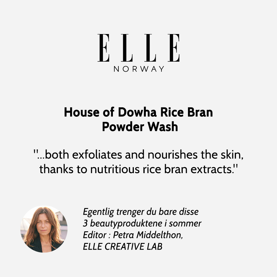 Rice Bran Powder Wash 60g