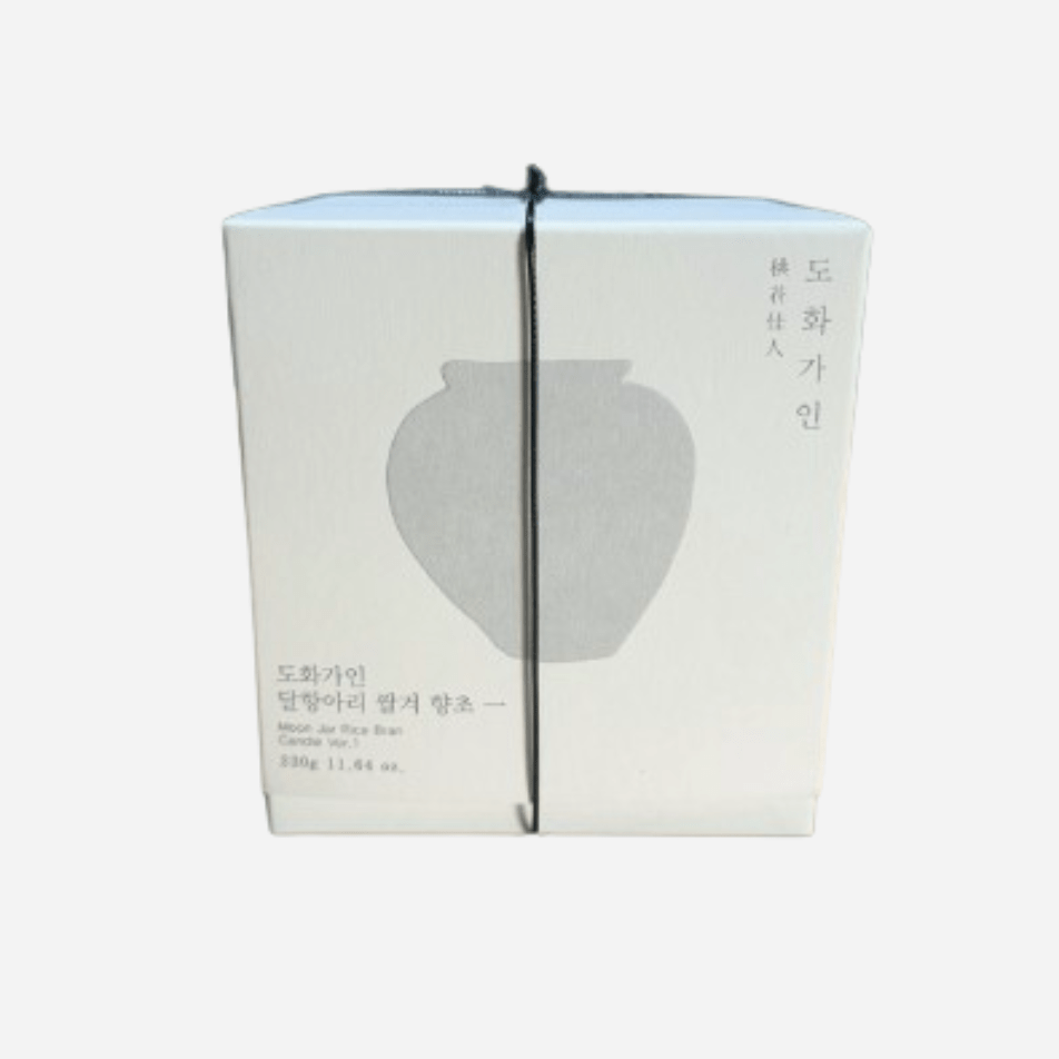 CoréelleHouse of DohwaHouse of Dohwa Moon Jar Rice Bran Candle 320g 1eaCandle