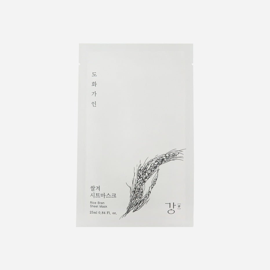 CoréelleHouse of DohwaRice Bran Sheet Mask (1ea/10ea)Mask