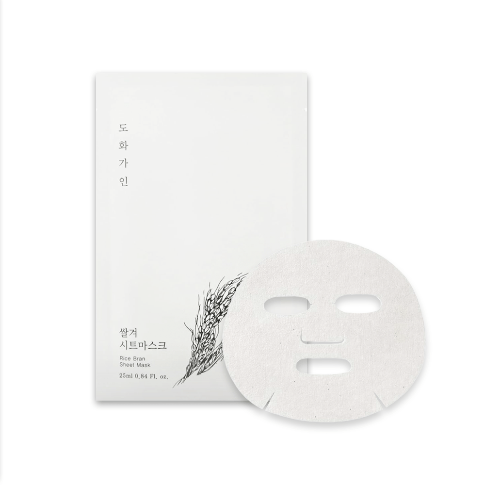 CoréelleHouse of DohwaRice Bran Sheet Mask (1ea/10ea)Mask