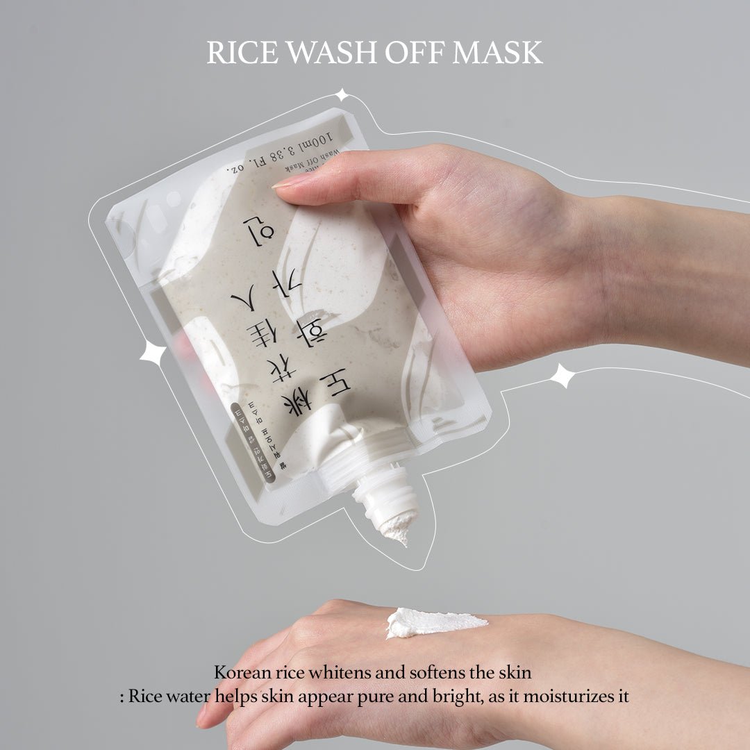 CoréelleHouse of DohwaRice Wash Off Facial MaskMask