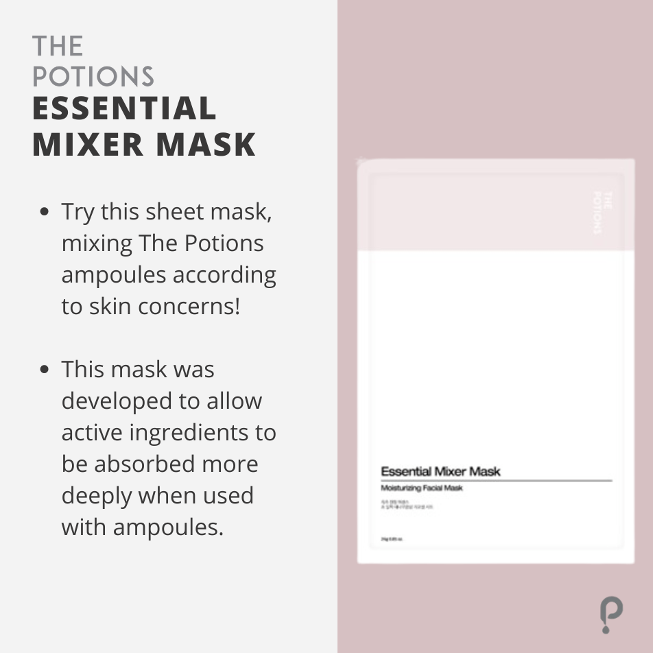 CoréelleThe PotionsThe Potions Essential Mixer Mask 1eaSheet Mask